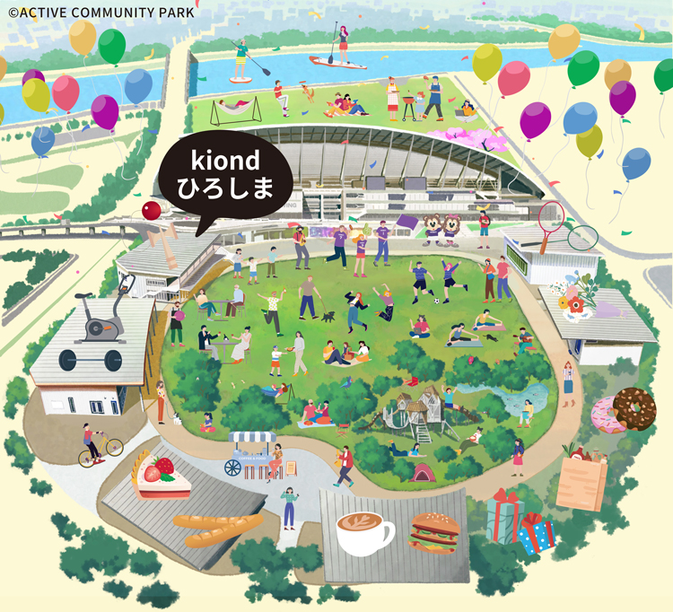 kiondひろしま・GoogleMAP